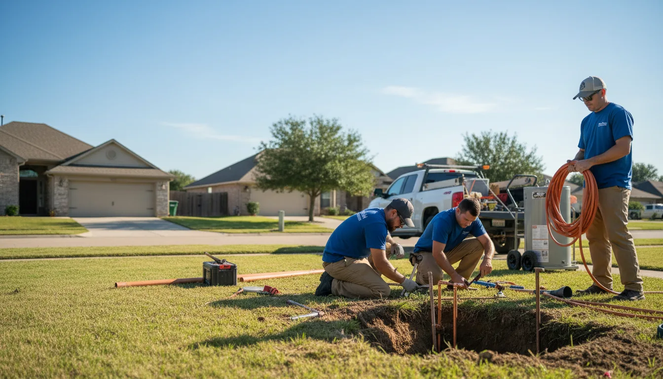 Plumber in Abilene, TX near me